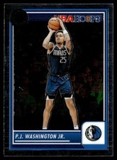 2023-24 Hoops Premium Stock P.J. Washington Jr. Dallas Mavericks #121