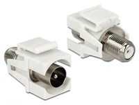 Keystone Iec Stecker > F Buchse Fm