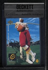 BAS 1995 Upper Deck Star Rookie Michael Westbrook #4 Seal of Authenticity 3c7