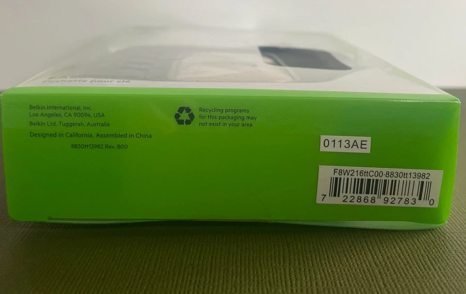 Belkin - EaseFit Plus Armband for 7th-Generation Apple iPod nano - Image 3 of 4