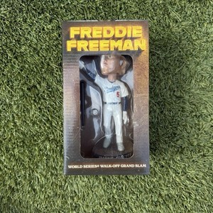 Freddie Freeman Bobblehead | eBay