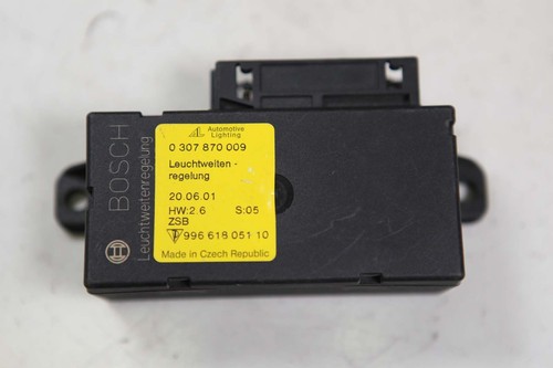 97-04 Porsche 911 996 986 Control Unit Litronic 0307870009 99661805110 C1