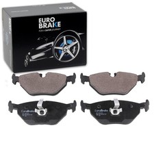 EUROBRAKE BREMSBELÄGE SATZ HINTERACHSE PASSEND FÜR SAAB 9-5 BREMSEN | 5502224110
