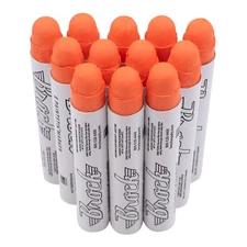 Brock Orange E Paintstik Marker Crayon 1 Dozen Per Box