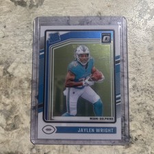 2024 Panini Donruss Optic - Rated Rookie Jaylen Wright #249 (RC)