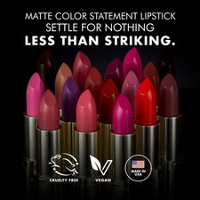 Milani Color Statement Lipstick - Naturally Chic, Cruelty-Free Nourishing Lip...