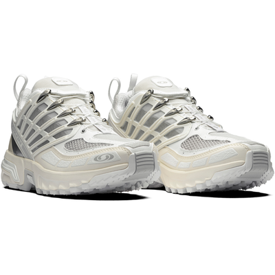 Size 10.5 - Salomon ACS Pro Advanced White Vanilla Ice for