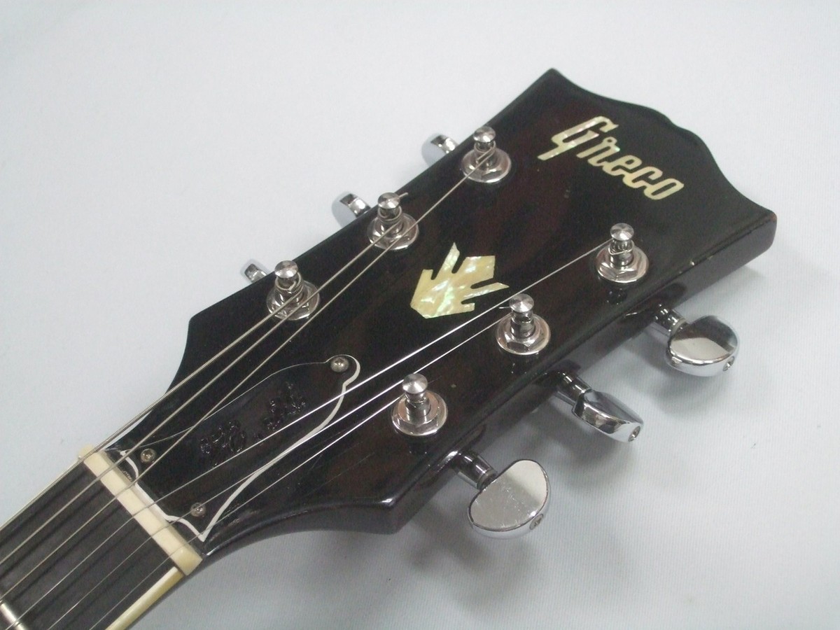 Greco PE520 Mod Used 1970 Mahogany Body Mahogany Neck Black w/Soft