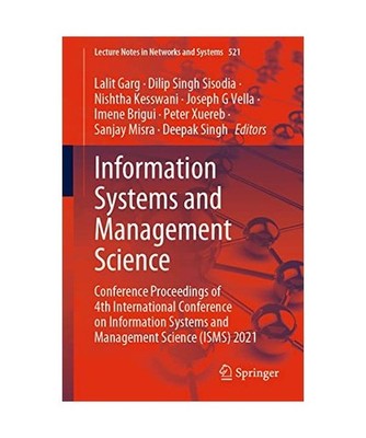 Information Systems and Management Science: Conference Proceedings of 4th Intern