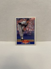 1989 Score - John Smoltz #616 (RC)