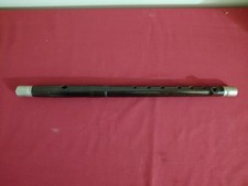 Antique Georg Walther GEWA Fife Flute 15" Darkwood - Adorf Vogtland Germany