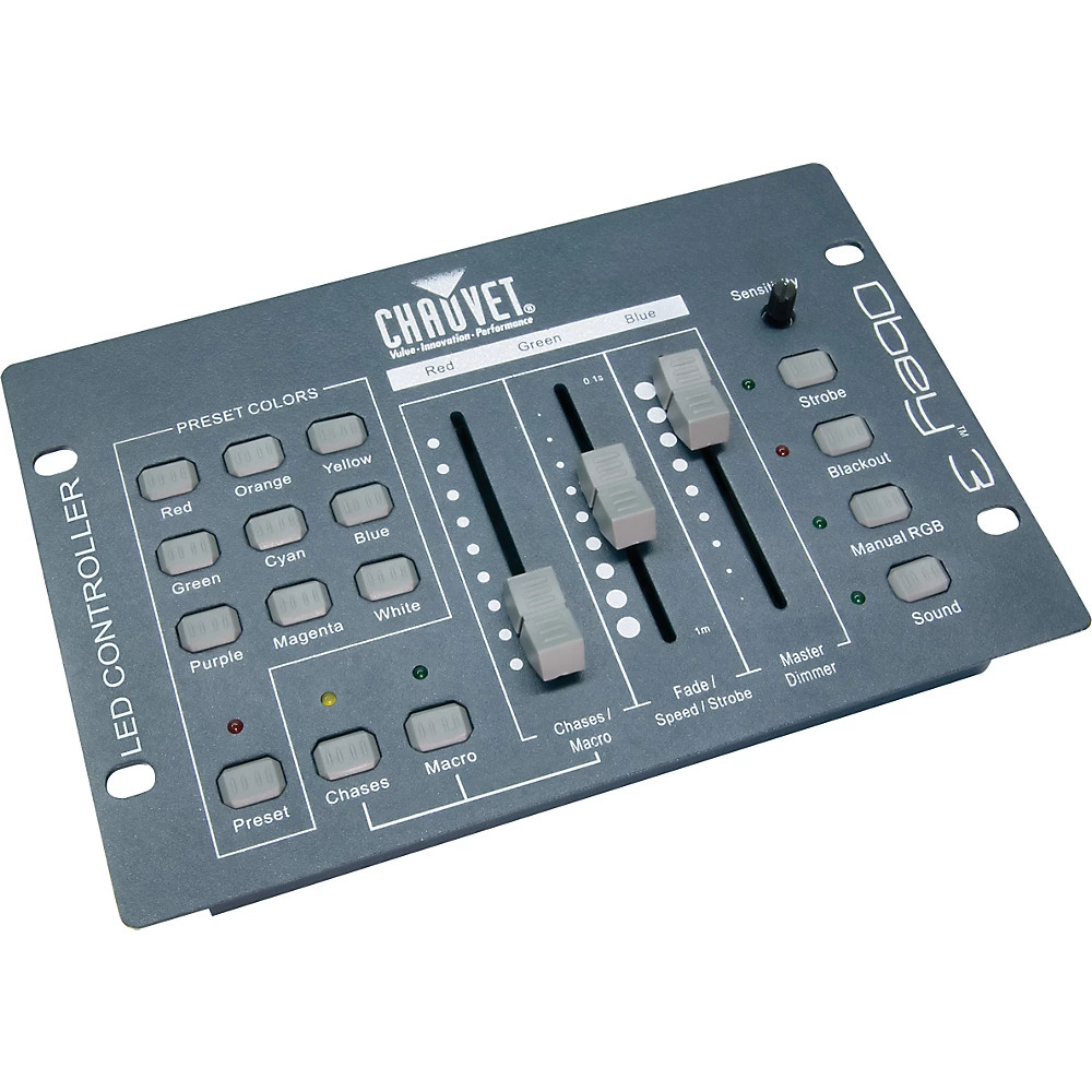 CHAUVET DJ Obey 3 Compact DMX Controller for LED Wash Lights 13690₽