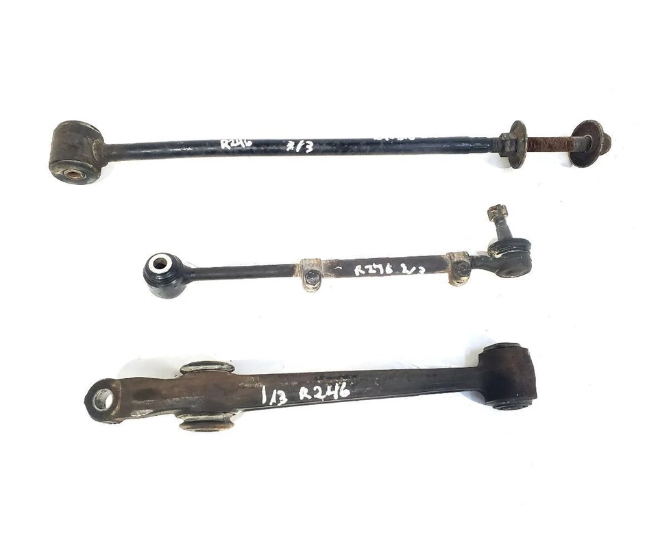 Toyota MR2 1989 manual OEM juego de 3 brazos de control trasero izquierdo Foto 2 de 4