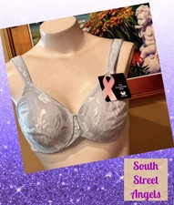 WACOAL 85567 PASTEL BLUE Awareness Full Coverage Underwire Bra SIZE 40DD