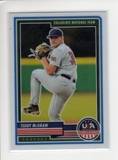 2023 Panini USA Stars & Stripes #75 Teddy McGraw