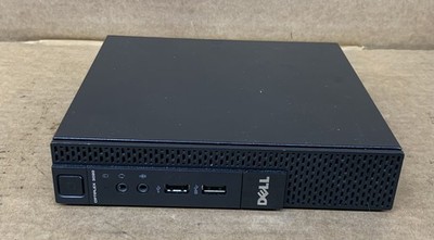 Dell OptiPlex 3020M MFF Intel Core i3-4150T@3.00GHz 8GB DDR3 RAM 1TB HDD WIN 10P