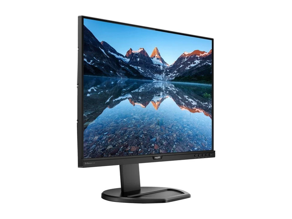 PHILIPS 241B8QJEB 24" Frameless Monitor, Full HD IPS, USB 3.0 hub, Built-in - Image 3 of 4