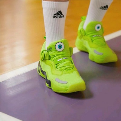 Size 5.5 - adidas D.O.N. Issue #3 Big Kid x Monsters Inc  display picture 3