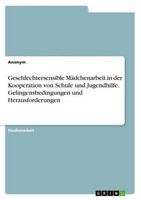 Geschlechtersensible MäDchenarbeit In Der Kooperation Von Schule Und Jugendhilfe