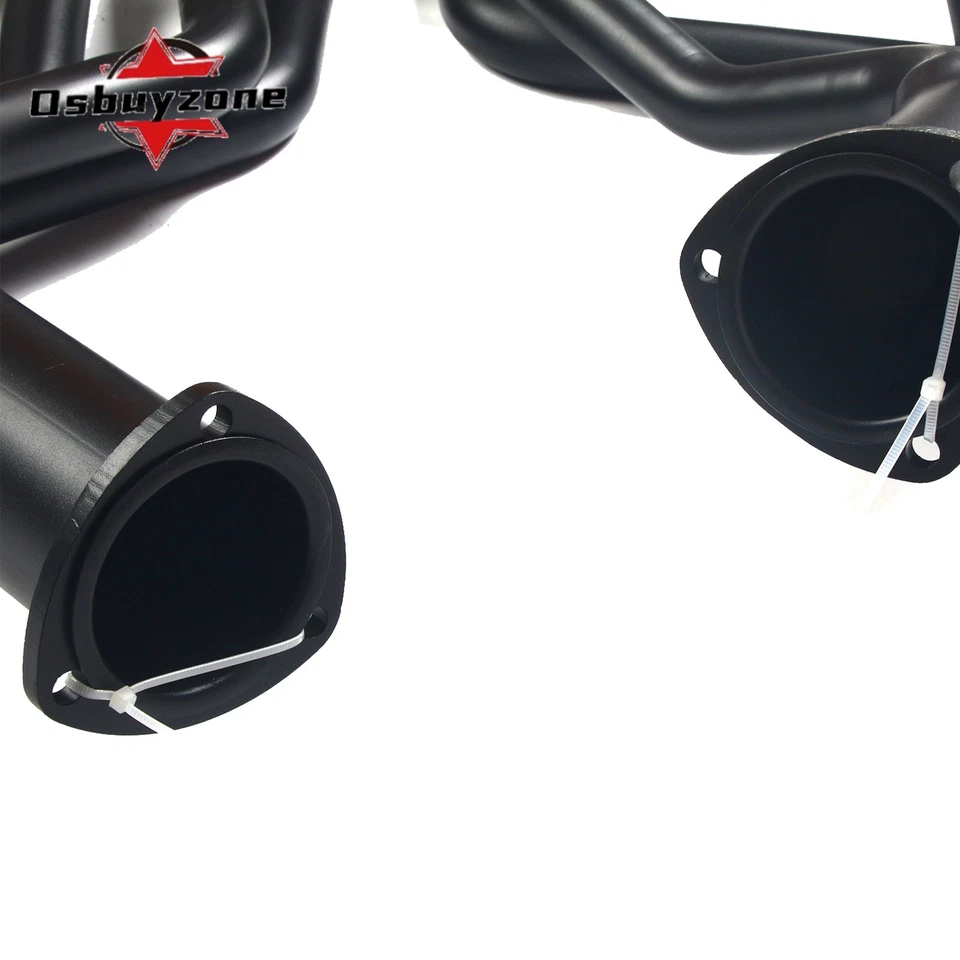 Cabezales de tubo largo de 1-1/2"" para Ford Mercury Mustang/Cougar/Comet/Falcon 1966-1973 Foto 2 de 4