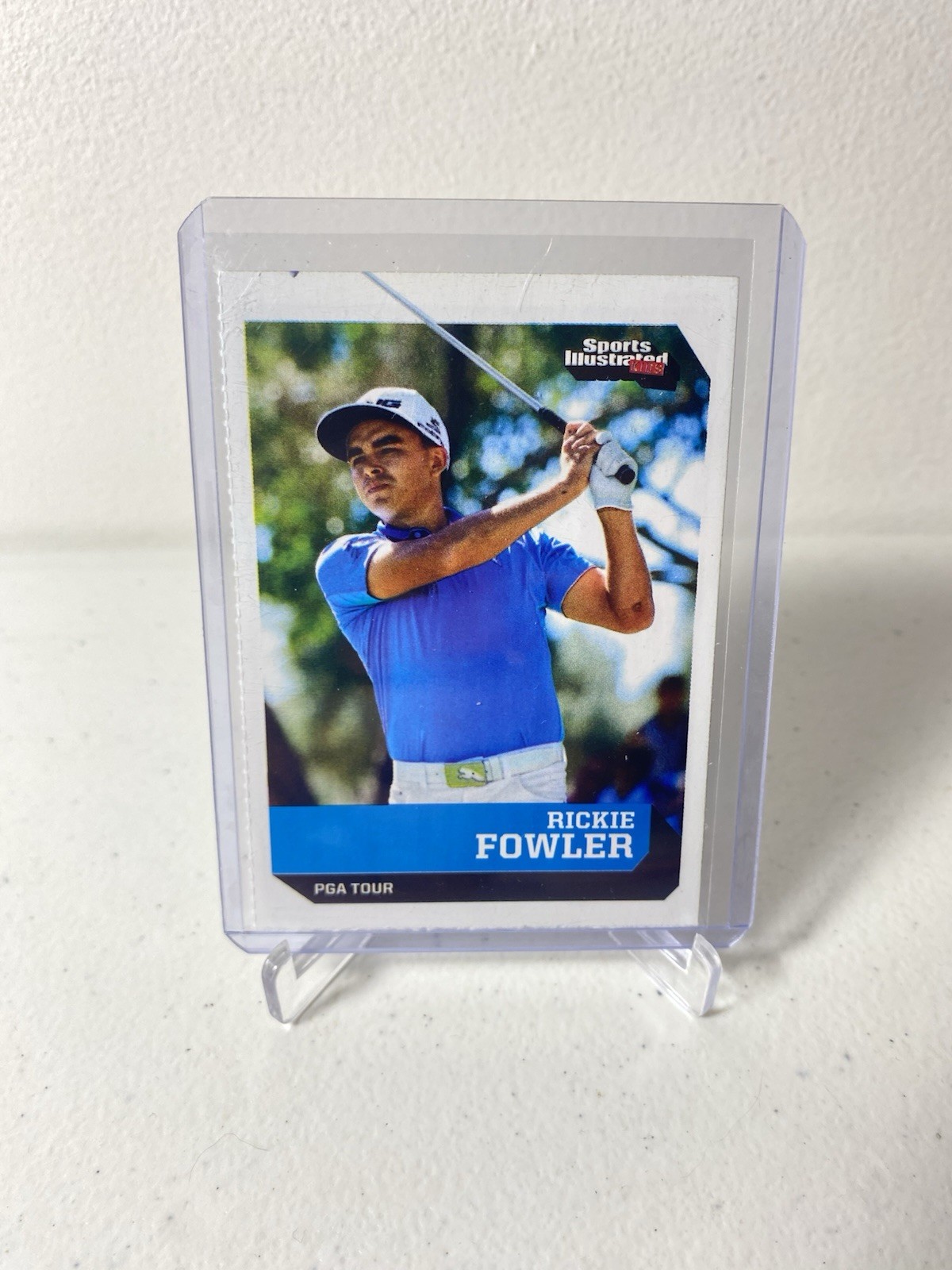 2016 Sports Illustrated for Kids Series 5 - Rickie Fowler #498