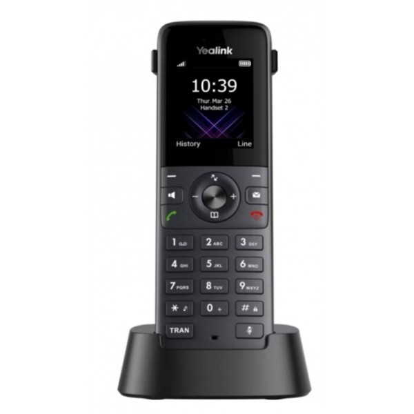 Yealink W73P IP-DECT - Kabelloses Telefon - 1,8 Zoll Display -Voip-Telefon -Grau-image