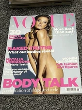Vogue Magazine June 2009 Body Talk Natalia Vodianova