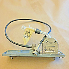 Aircraft Blind Altitude Encoder w Tray Harness Amphenol Connector Untested