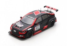 Spark SG571 1:43 Audi A3 RS3 LMS #802 Nurburgring VLN Endurance 2016 Black