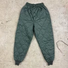 USAF CWU-9/P Trousers Medium Quilted Military Liner Pants 60s Vtg Vietnam Flyers