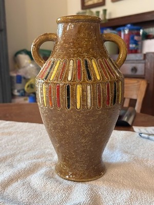 BITOSSI Raymore MCM Italian Ceramic Vase Marked Italy