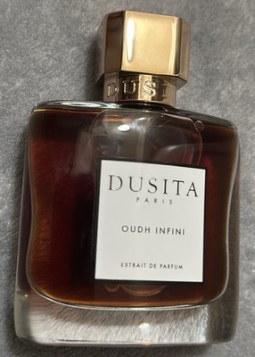 DUSITA OUDH INFINI 50ml EXTRAIT DE PARFUM (DISCONTINUED)  USED 