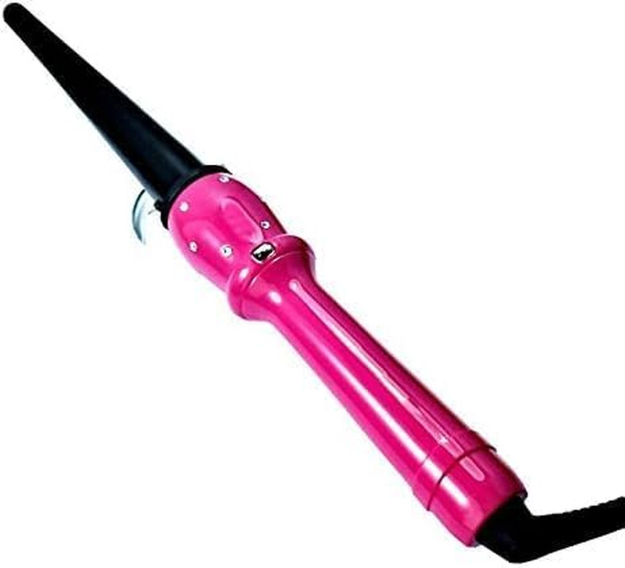 Ferro Arricciacapelli Conico Ceramica 210°C - Cura e Styling Delicato