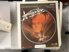 Apocalypse Now - PART 1 2 - CED RCA SelectaVision Videodisc - Untested