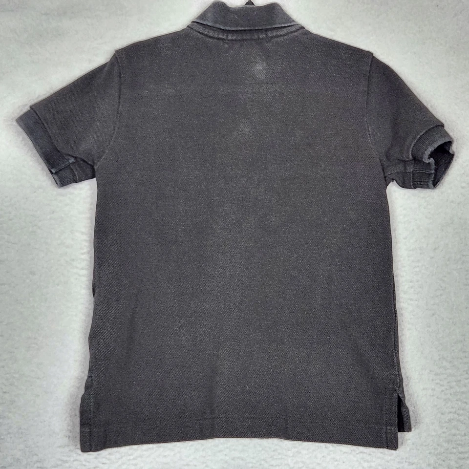 Polo POLO RALPH LAUREN Niños 2T Negro Rojo Poni Manga Corta Clásico Algodón Foto 2 de 4