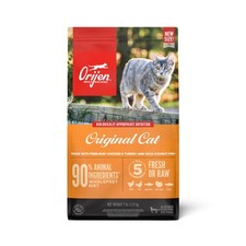Grain Free High Protein Premium Dry Cat Food Original Recipe 7lb Bag