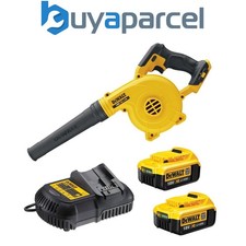Dewalt DCV100M2 18v XR Compact Leaf Blower DCV100 + 2 x 4ah Batteries + Charger