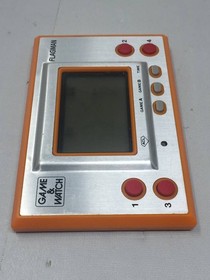 TY-427 Working Condition Nintendo GAME WATCH FLAGMAN FL-02 Game Watch Vintage