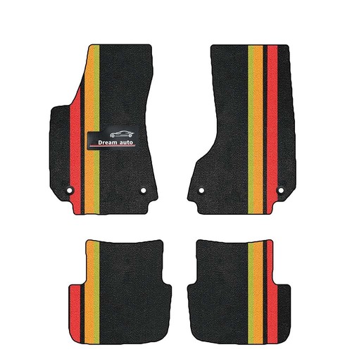 Car Mats For Maserati Ghibli 2013–2023 M157 FWD Waterproof With Install Tool 4pc - Picture 2 of 2