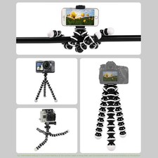 Flexible Tripod Mount Stand for GoPro Lit Hero Octopus Dslr Mini Action camera