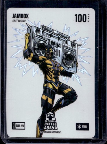 2025 Bo Jackson Battle Arena Jambox First Edition Steel #BLBF-278