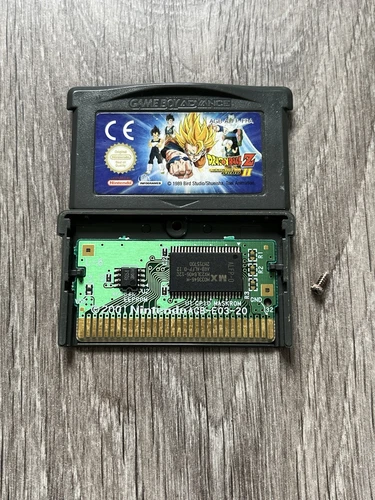 Dragon Ball Z L’héritage De Goku 2 II Gba Gameboy Advance Pal FRA 