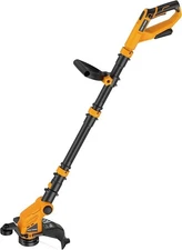 Houselife 12" Cordless String Trimmer Compatible with Dewalt 20V Max Battery (No