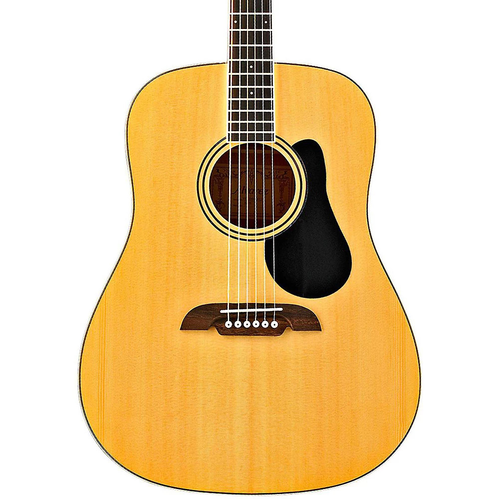 Alvarez RD26 Dreadnought Acoustic Guitar Natural 40190₽