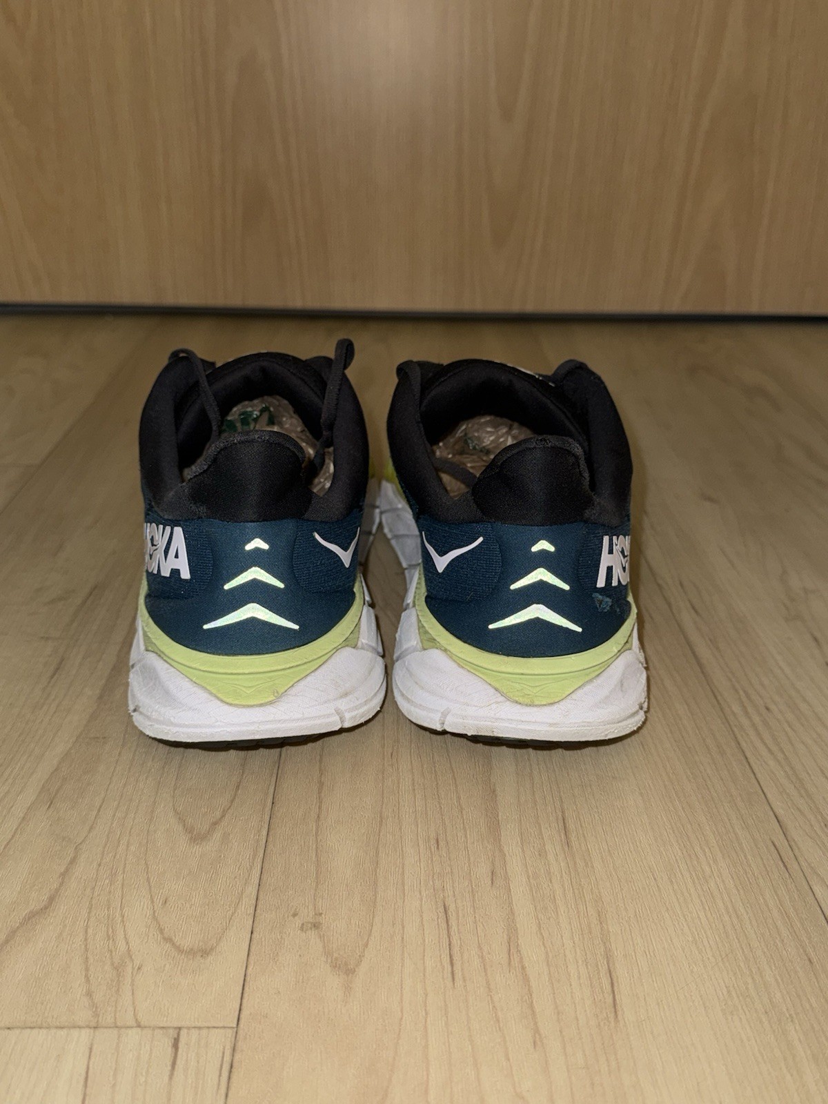 Hoka One One Mens Arahi 6 1123194 BGBCR Blue Running Shoes Sneakers Size 9.5 D thumbnail 4