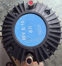Wetsounds Tweeter Speaker Driver 8 Ohm 8Ω, M...