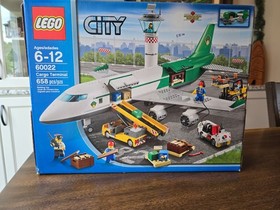 Lego Cargo Terminal Set 60022 In Box!
