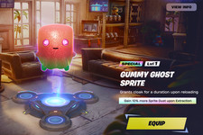 Battle Royale Gummy Ghost Sprite   Rare Gummy Sprite Collectible