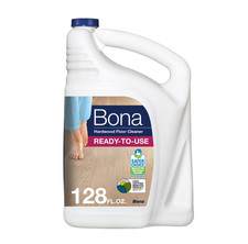 Bona Hardwood Floor Cleaning Solution Refill, Unscented, 128 fl oz..... 0.10 per fl oz