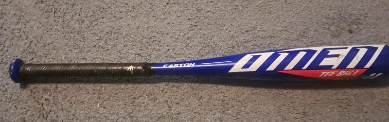 EASTON OMEN TA22OM11 TEE BALL BASEBALL BAT 25in 14oz 2,25dia -11